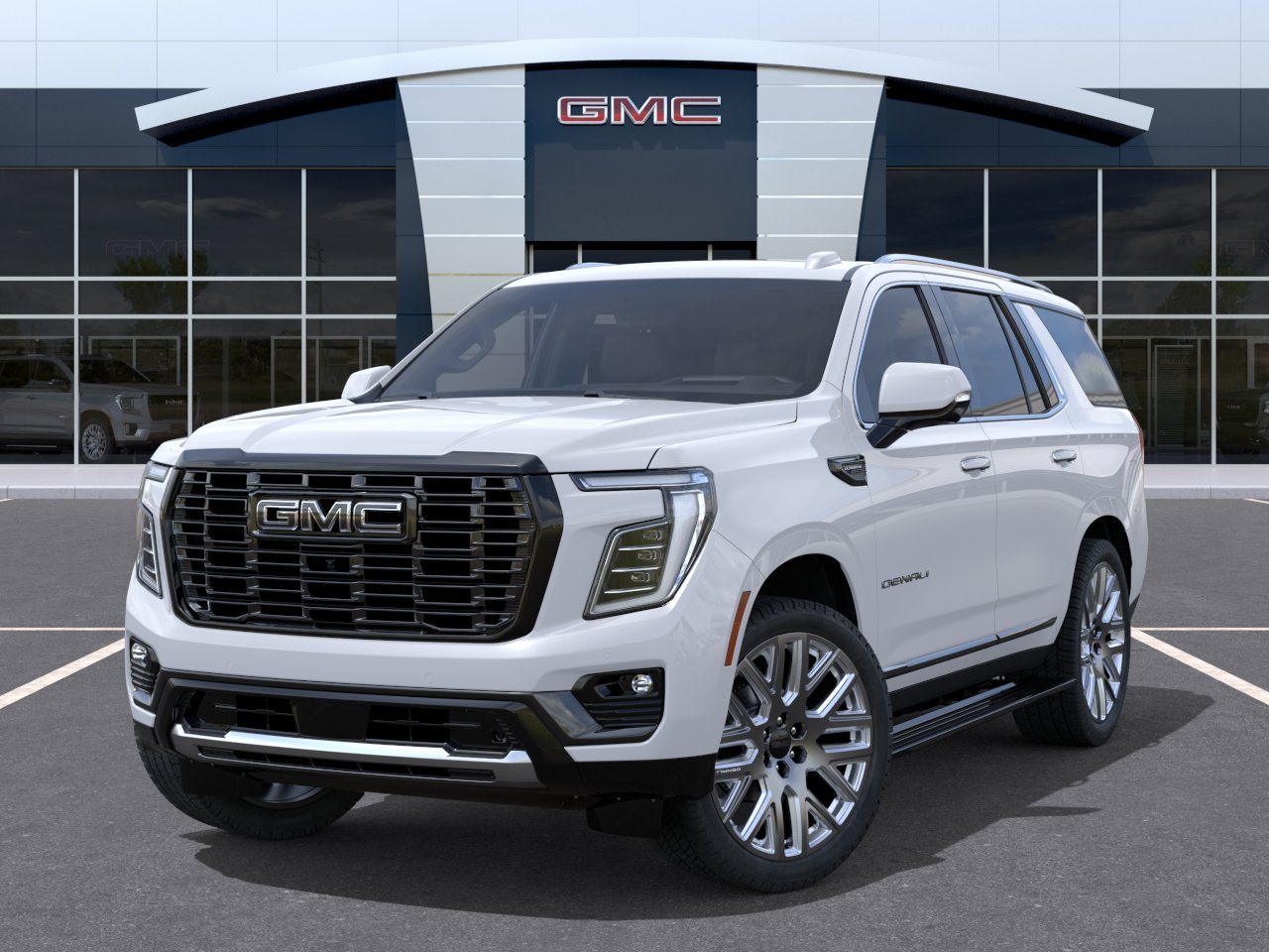 New 2026 Glacier White Tricoat GMC Denali Ultimate image 6