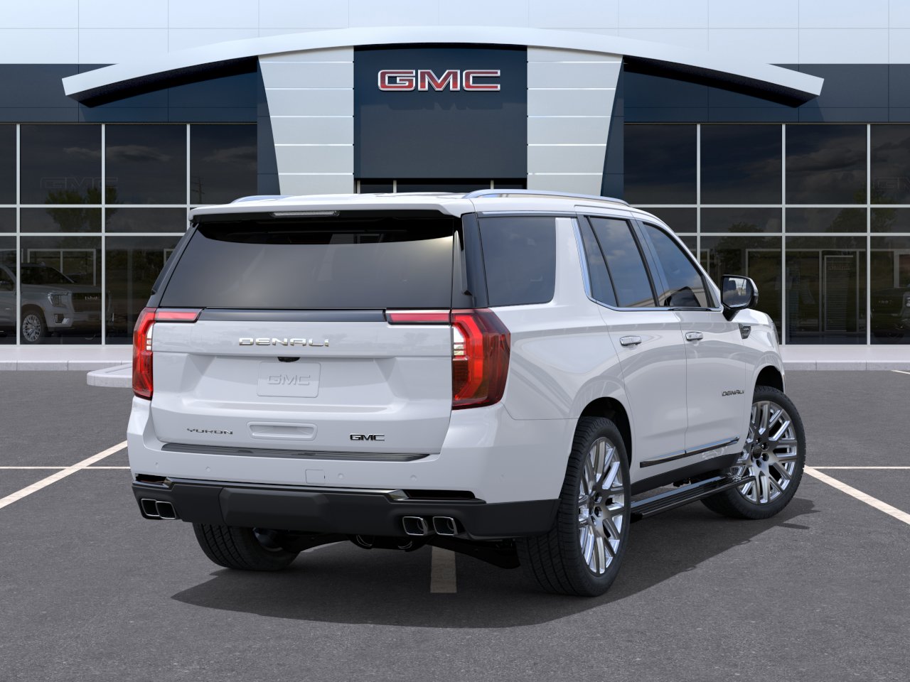 New 2026 Glacier White Tricoat GMC Denali Ultimate image 4