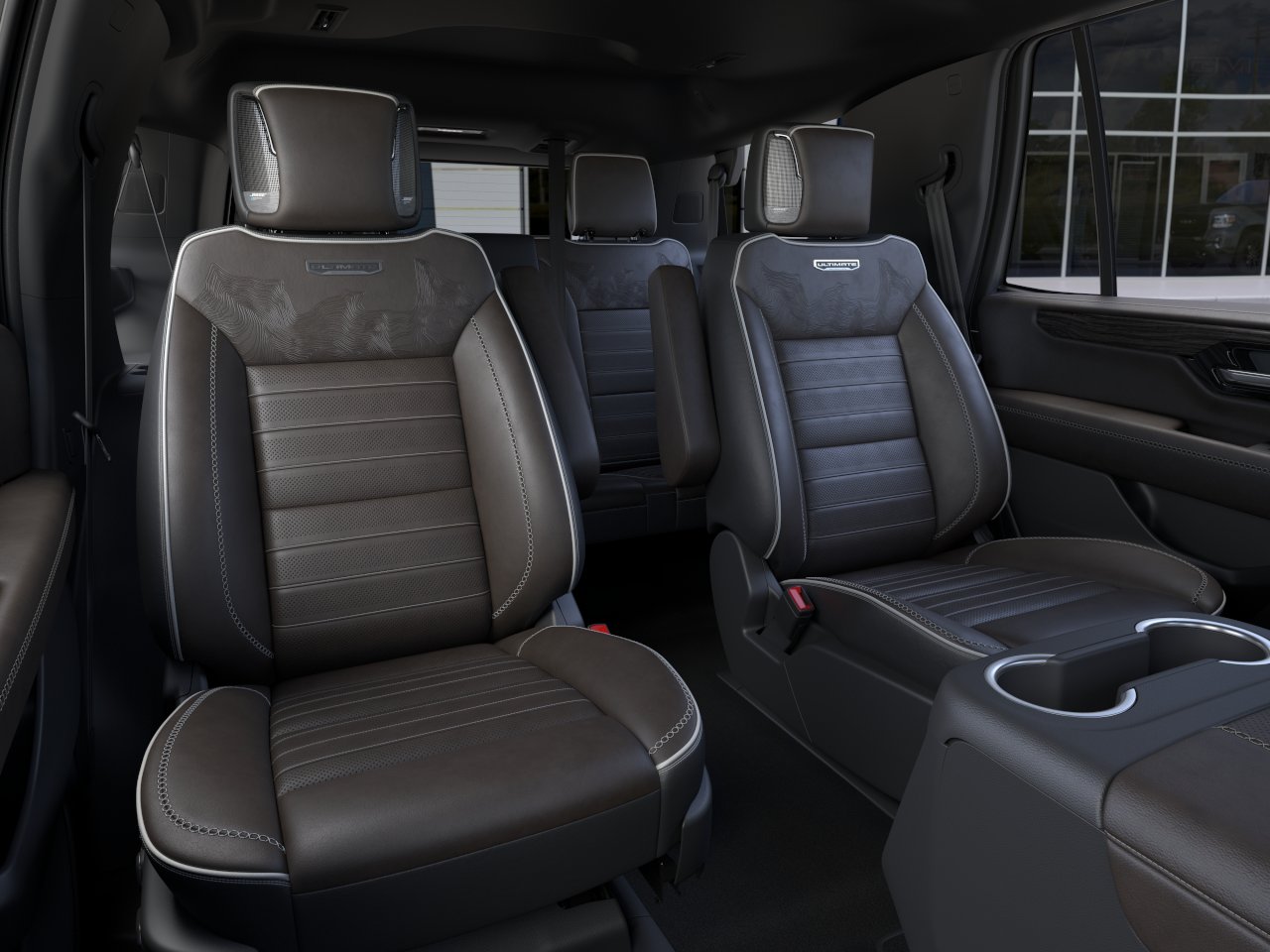New 2026 Glacier White Tricoat GMC Denali Ultimate image 17