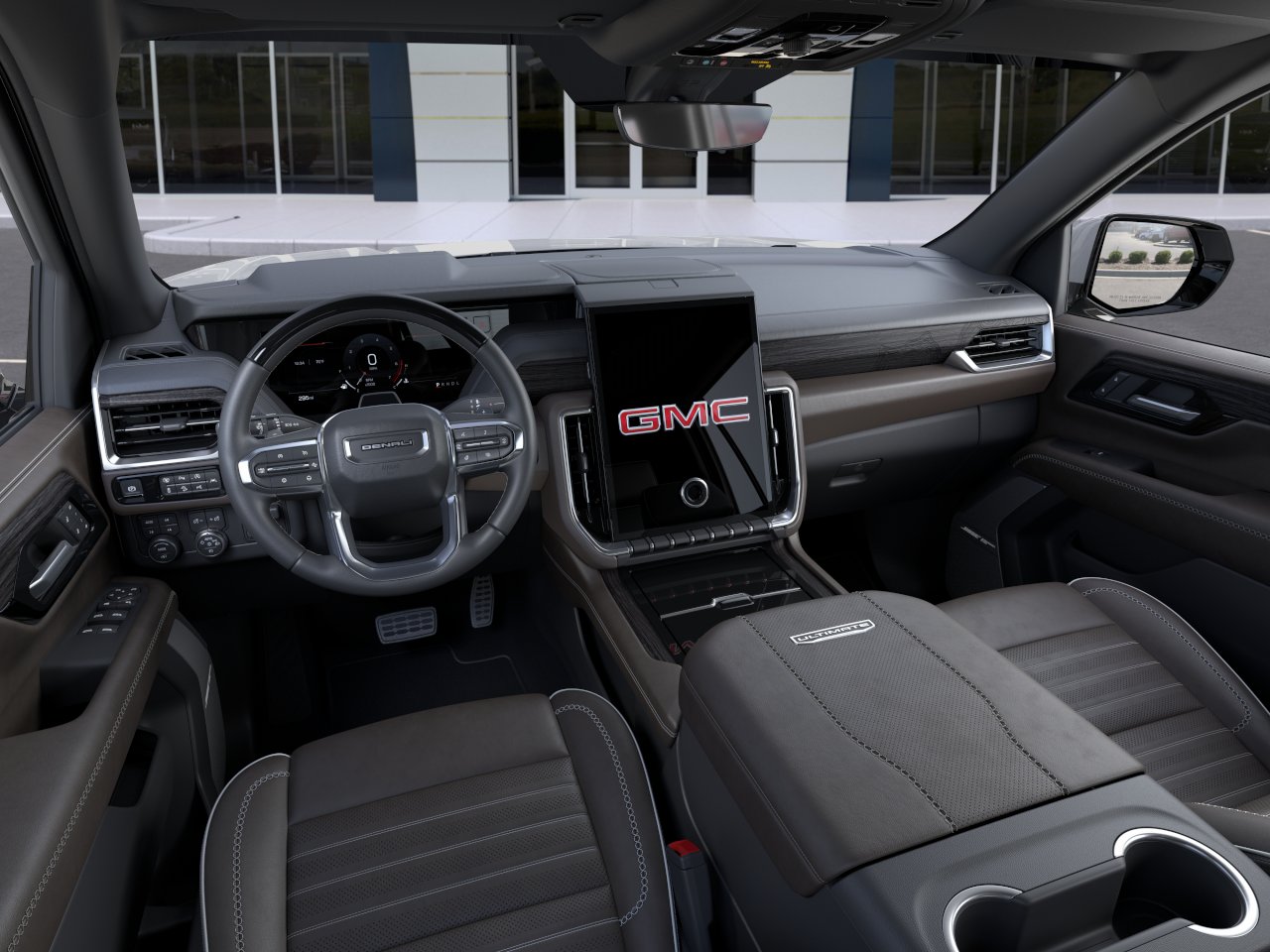 New 2026 Glacier White Tricoat GMC Denali Ultimate image 15