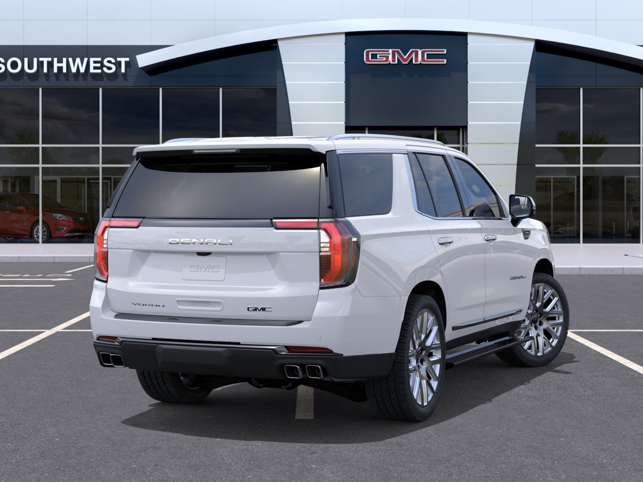 New 2026 Glacier White Tricoat GMC Denali Ultimate image 4