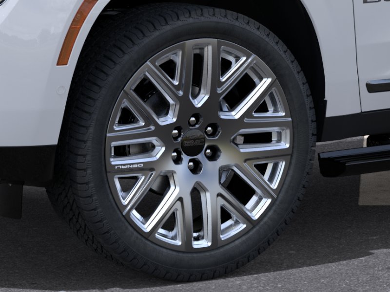 New 2026 Glacier White Tricoat GMC Denali Ultimate image 9