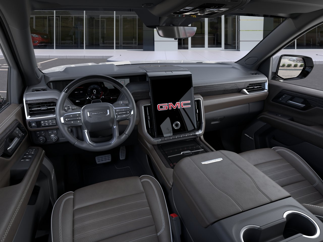 New 2026 Glacier White Tricoat GMC Denali Ultimate image 15