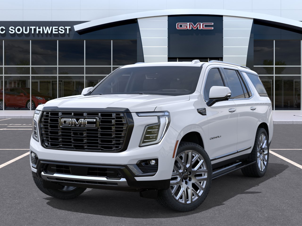 New 2026 Glacier White Tricoat GMC Denali Ultimate image 6
