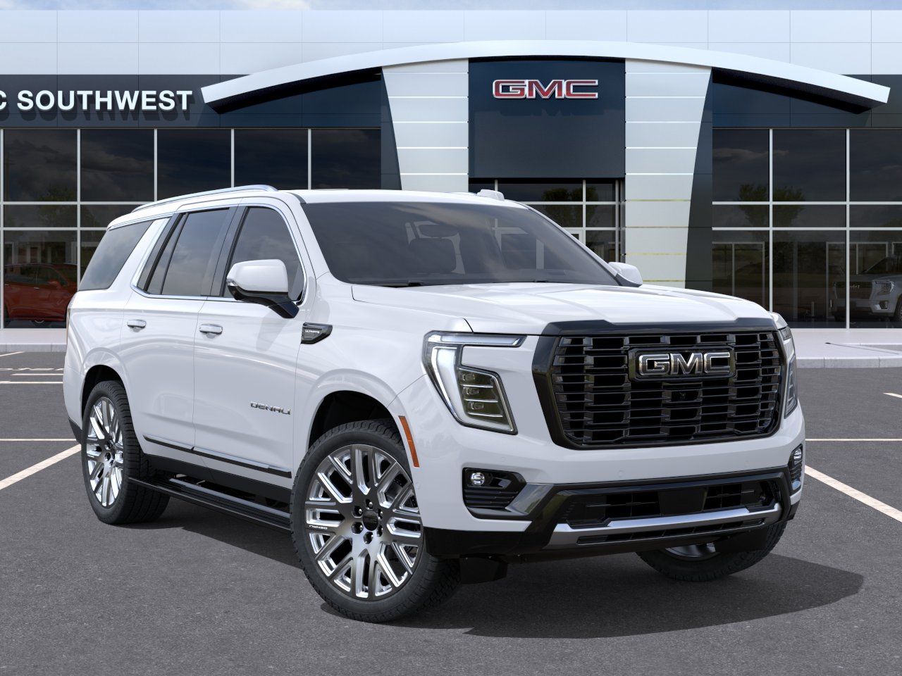 New 2026 Glacier White Tricoat GMC Denali Ultimate image 7