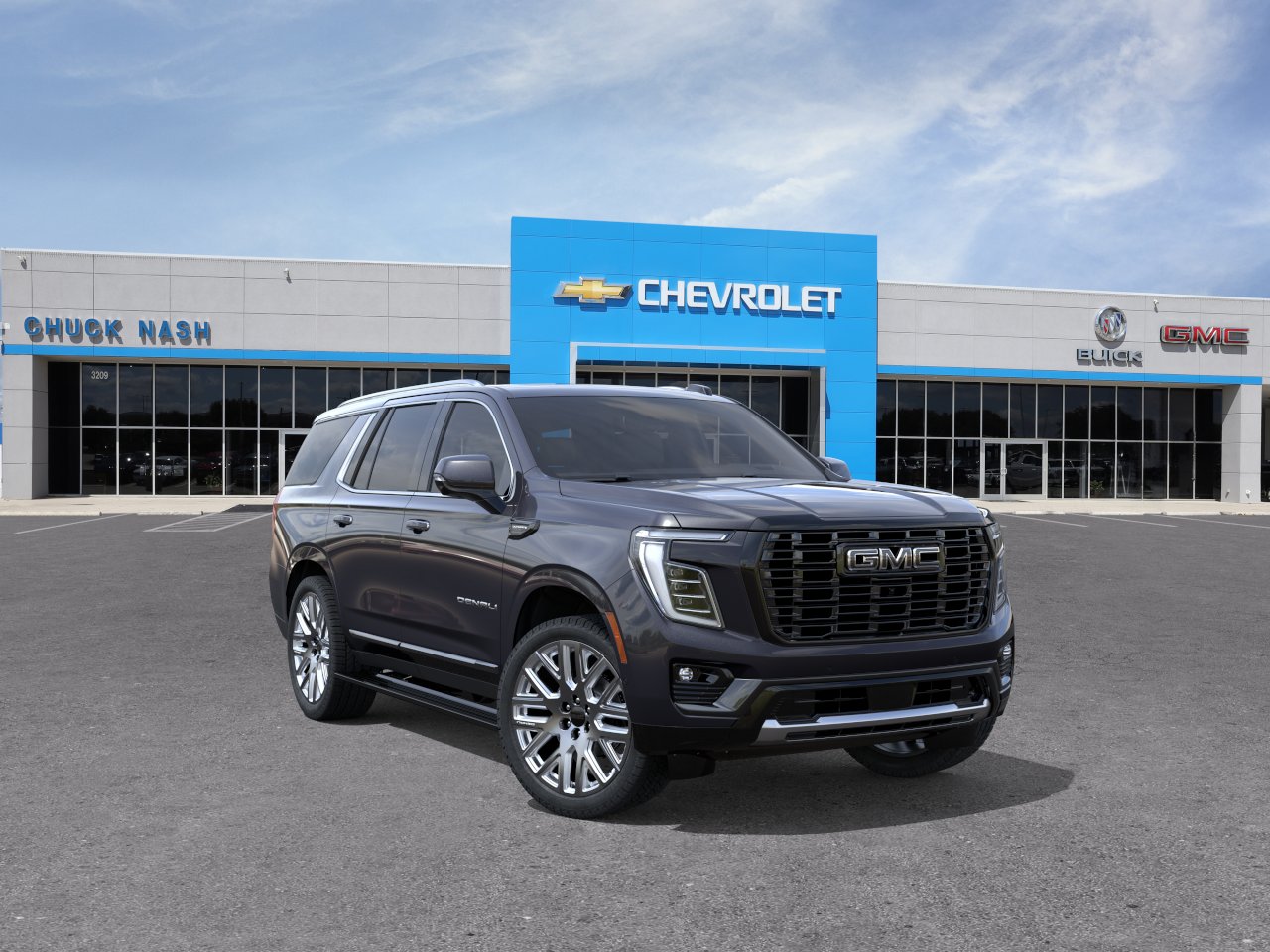 2026 GMC Yukon