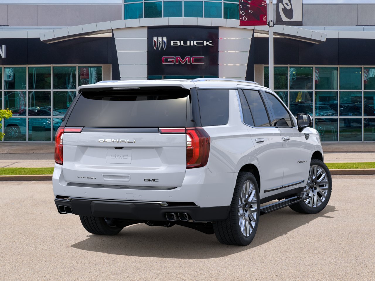 New 2026 Glacier White Tricoat GMC Denali Ultimate image 4