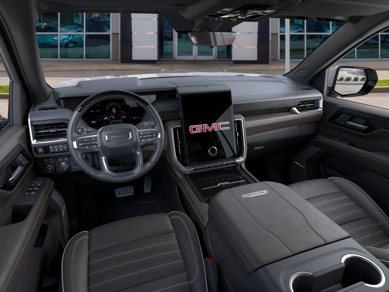 New 2026 Glacier White Tricoat GMC Denali Ultimate image 15