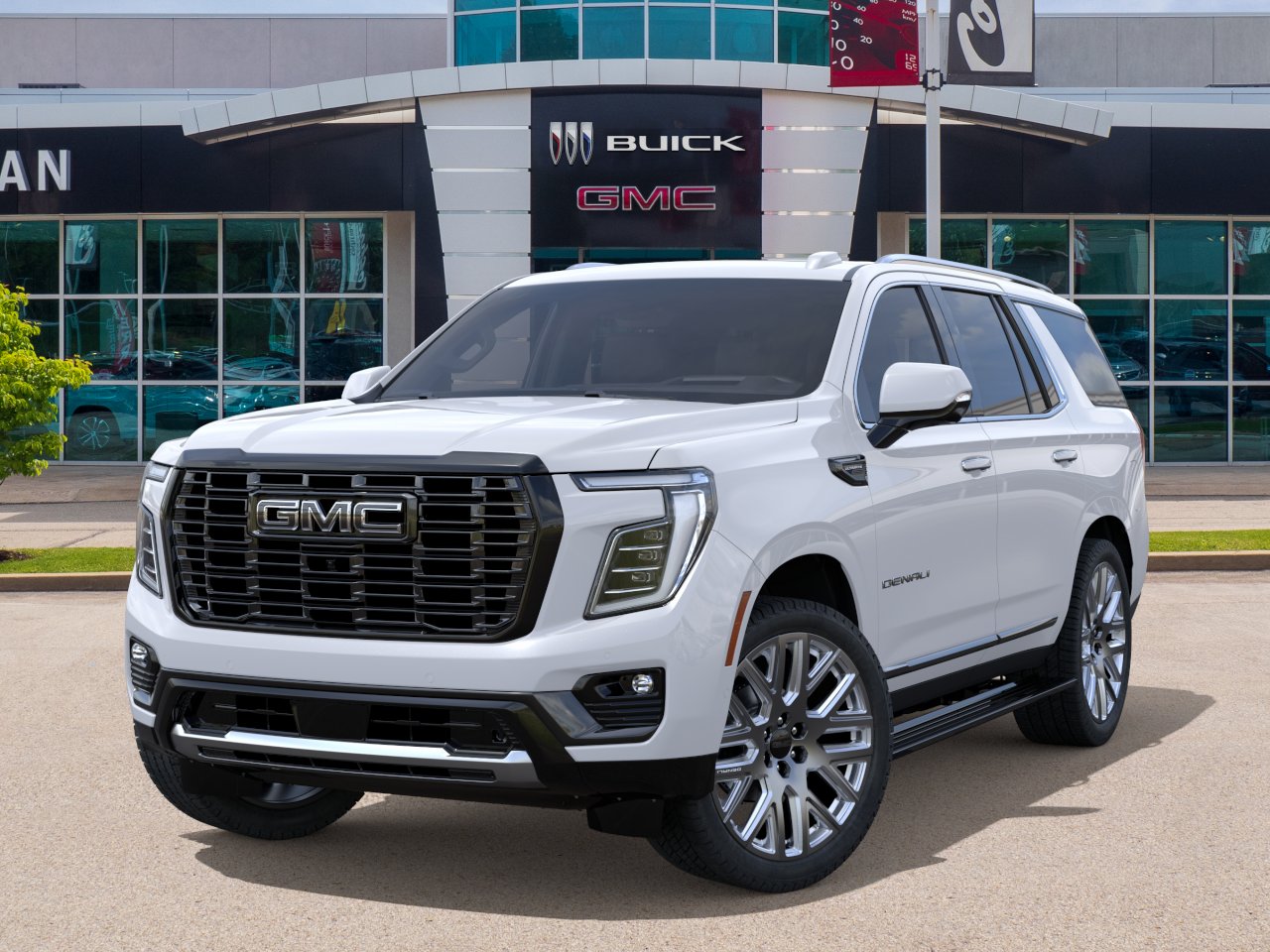 New 2026 Glacier White Tricoat GMC Denali Ultimate image 6