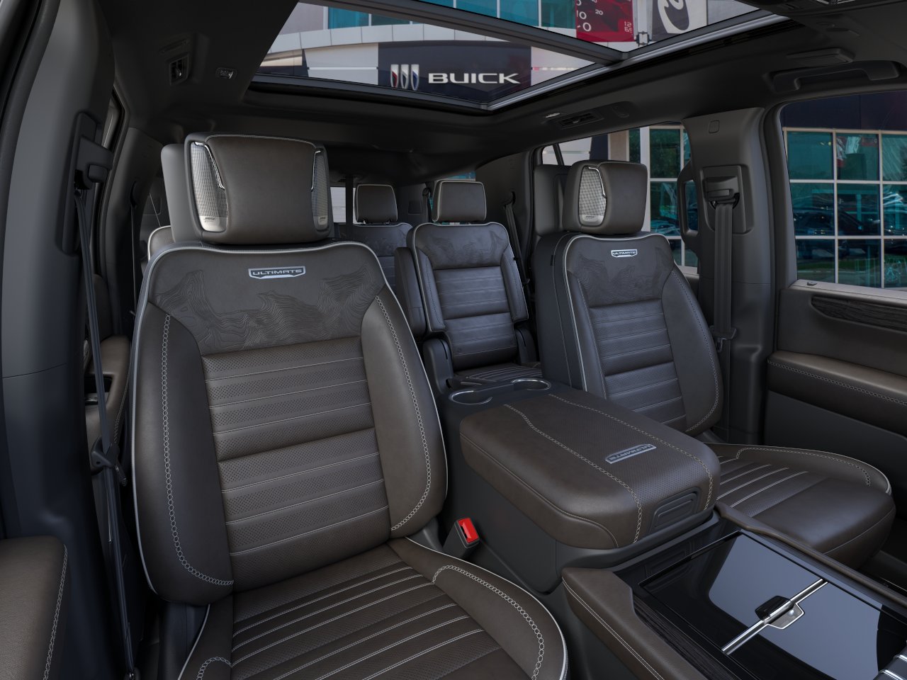 New 2026 Glacier White Tricoat GMC Denali Ultimate image 16