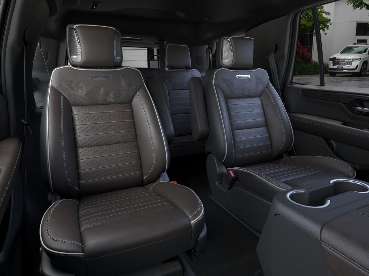 New 2027 Glacier White Tricoat GMC Denali Ultimate image 82