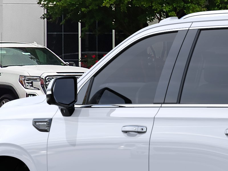 New 2027 Glacier White Tricoat GMC Denali Ultimate image 77