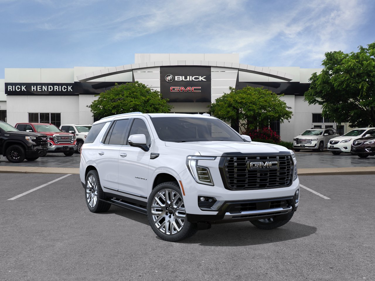 New 2027 Glacier White Tricoat GMC Denali Ultimate image 66