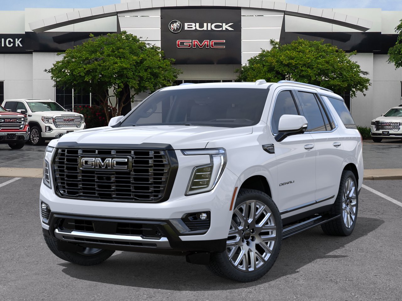 New 2027 Glacier White Tricoat GMC Denali Ultimate image 71