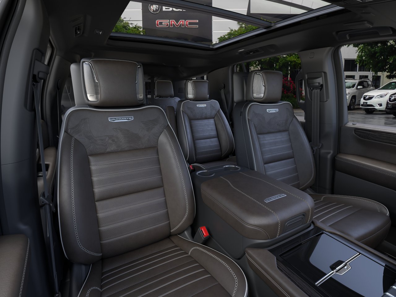 New 2027 Glacier White Tricoat GMC Denali Ultimate image 81