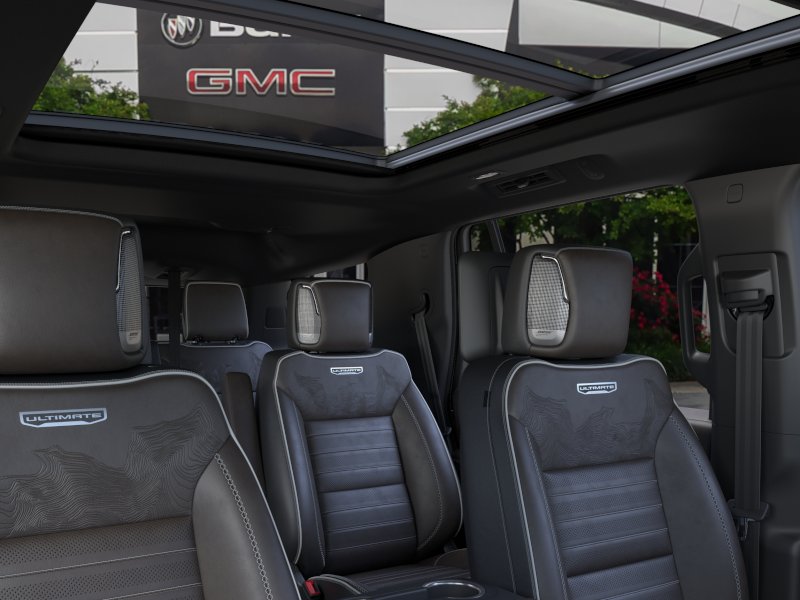 New 2027 Glacier White Tricoat GMC Denali Ultimate image 89