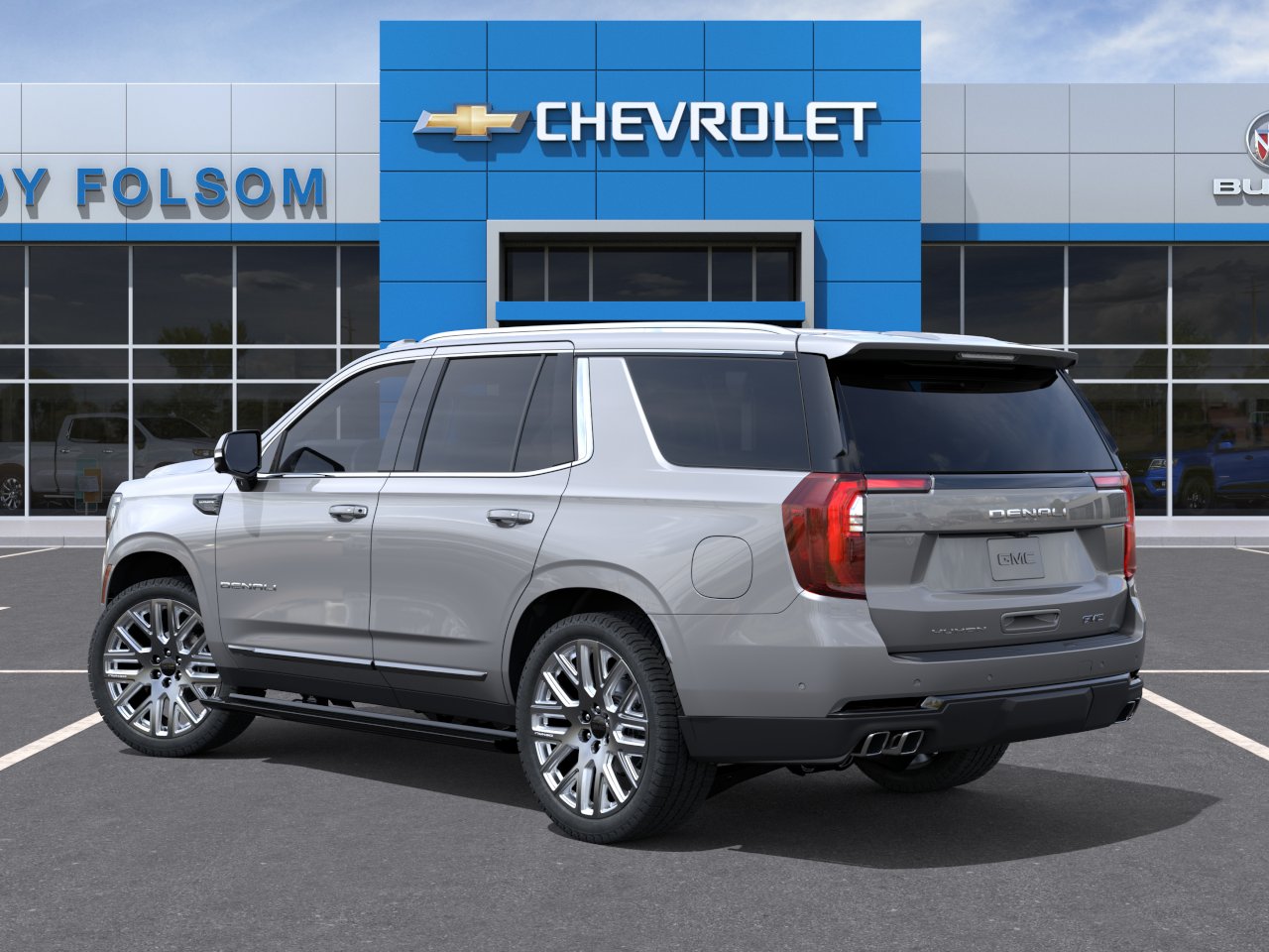 New 2027 Sterling Metallic GMC Denali Ultimate image 3