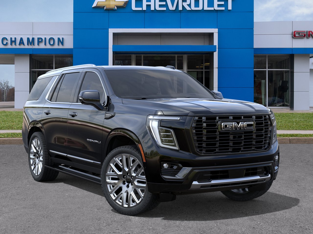 New 2026 Onyx Black GMC Denali Ultimate image 7