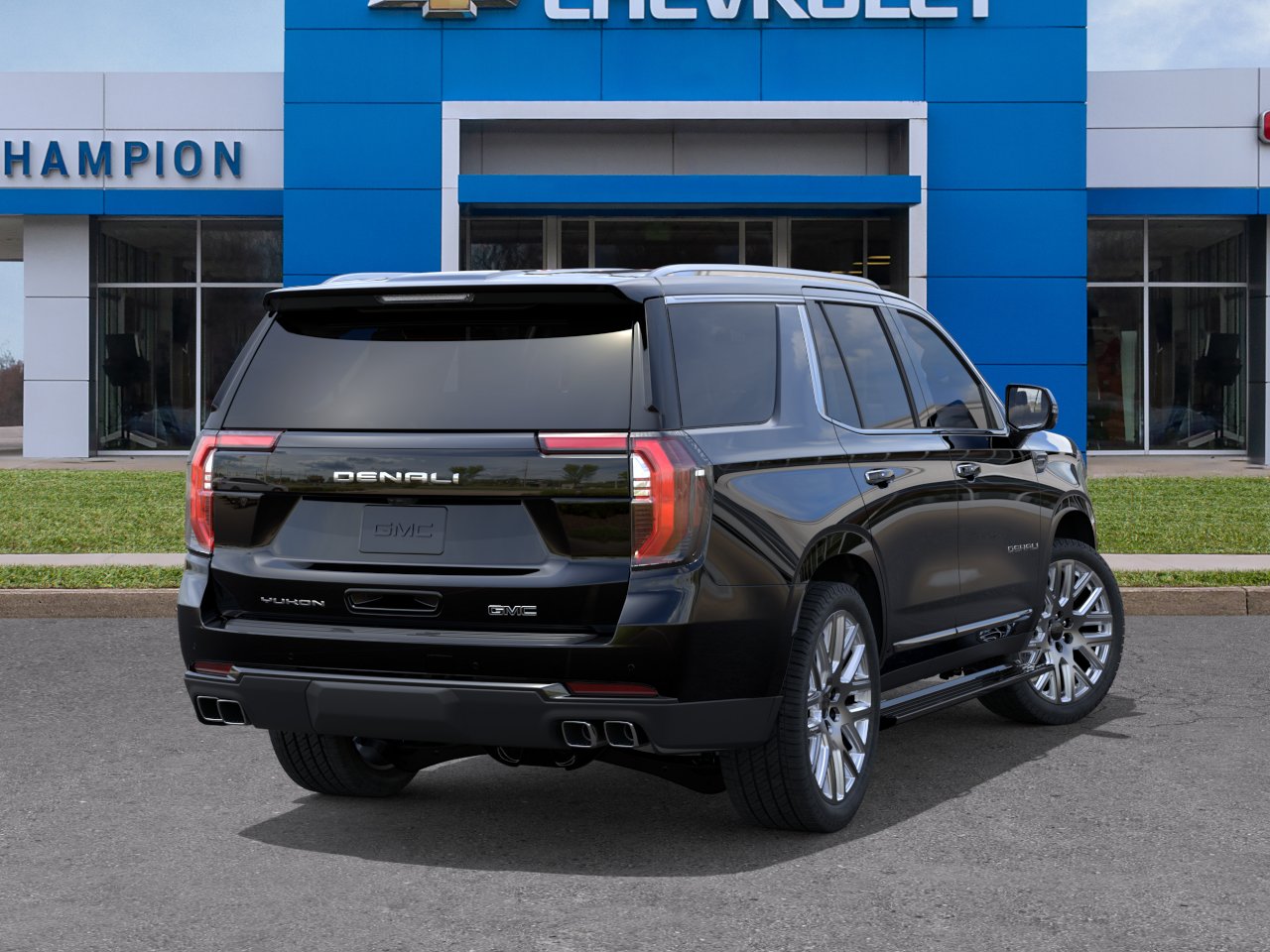New 2026 Onyx Black GMC Denali Ultimate image 4