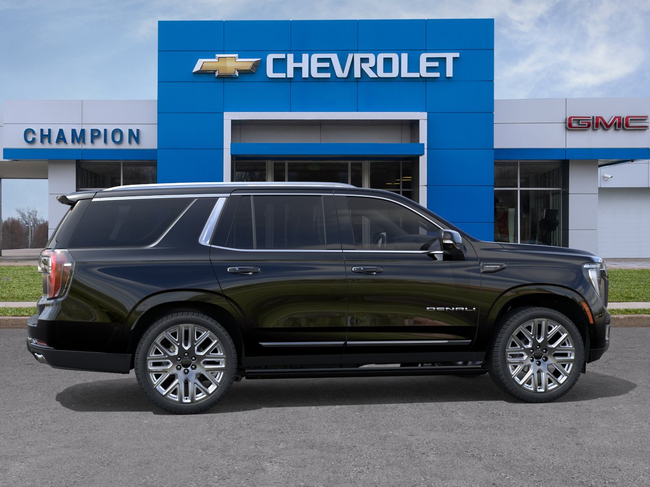 New 2026 Onyx Black GMC Denali Ultimate image 5