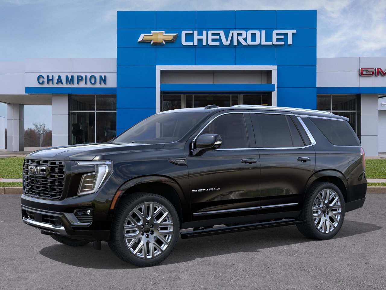 New 2026 Onyx Black GMC Denali Ultimate image 2