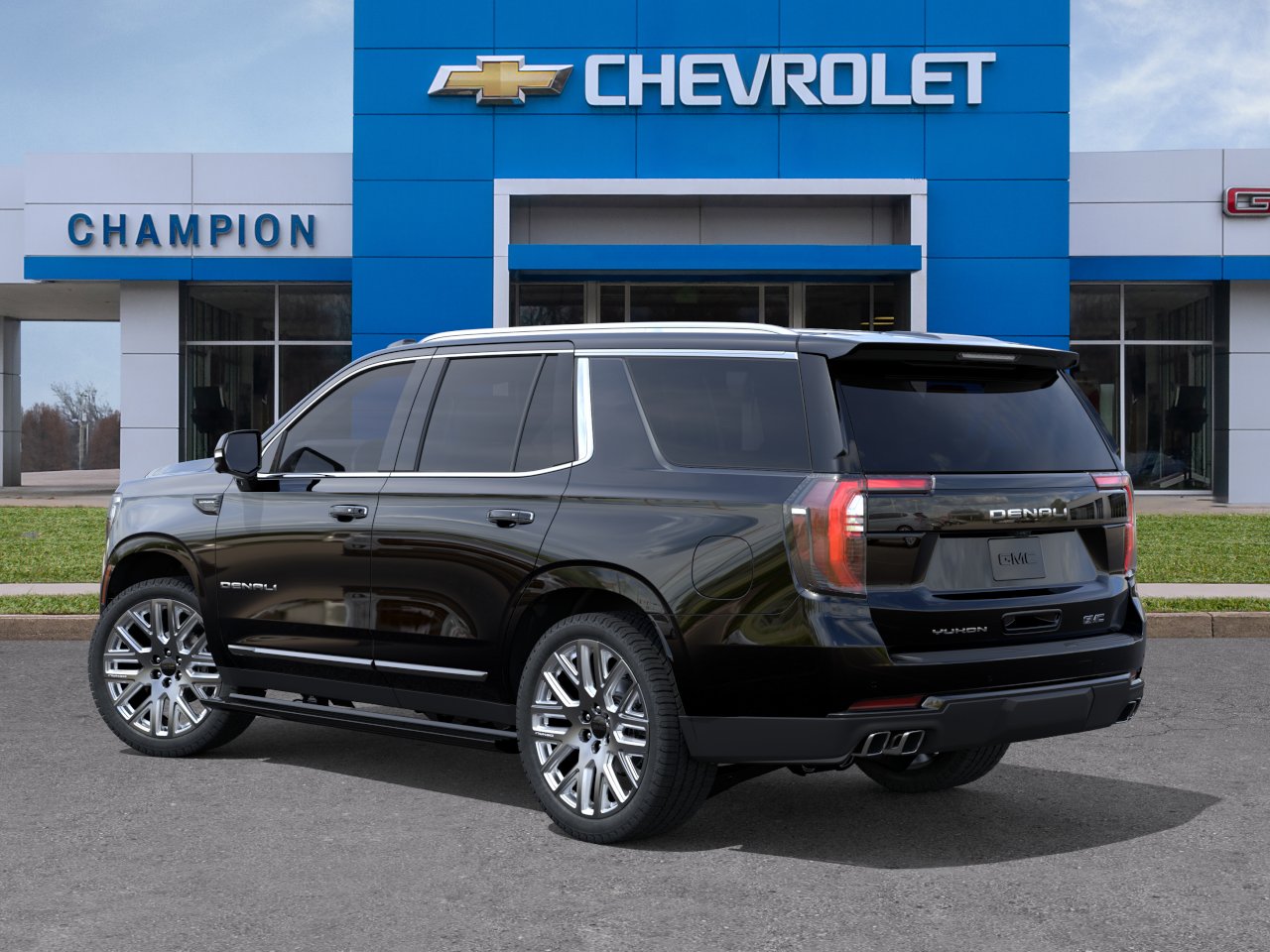 New 2026 Onyx Black GMC Denali Ultimate image 3