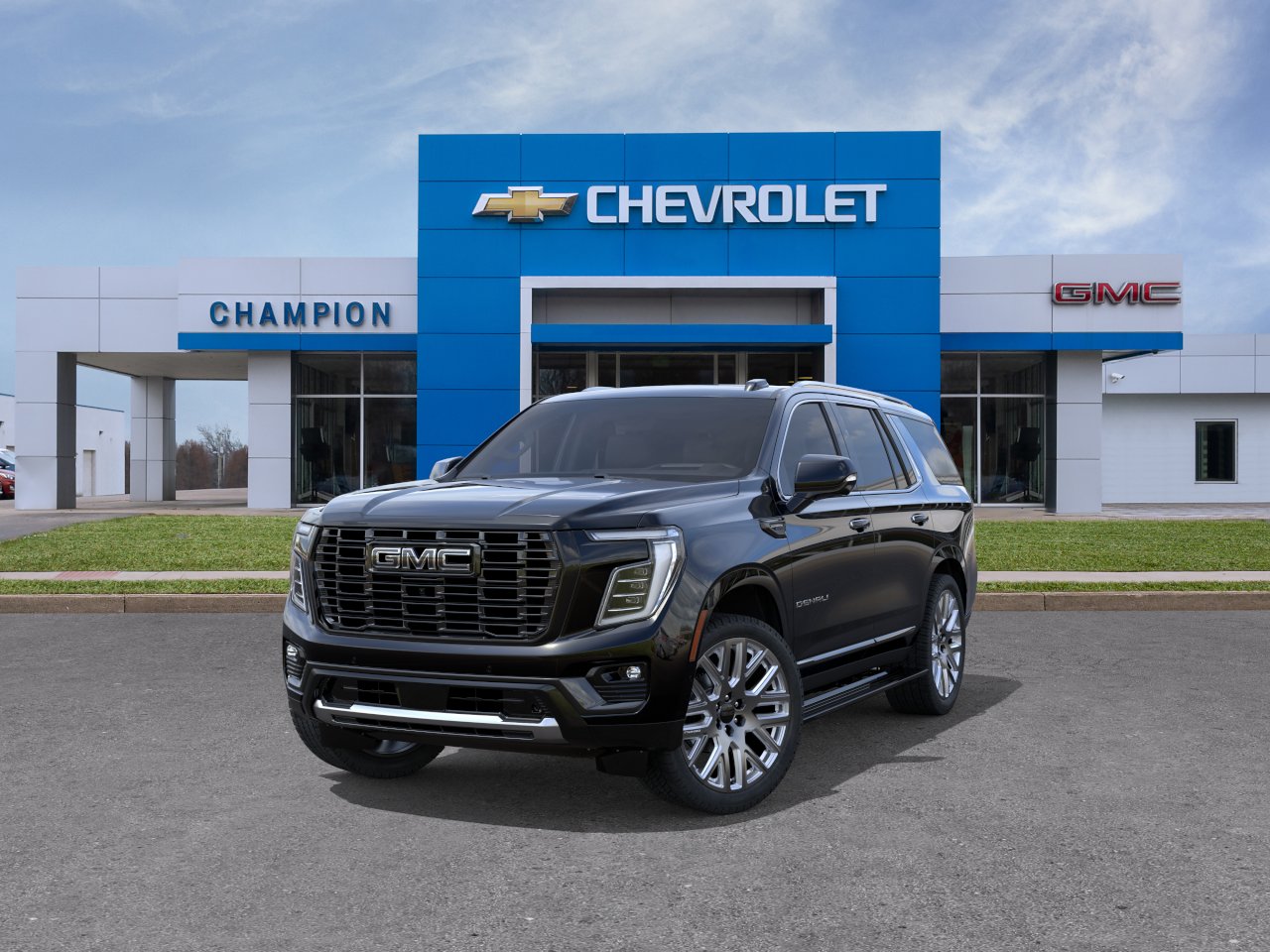 New 2026 Onyx Black GMC Denali Ultimate image 8
