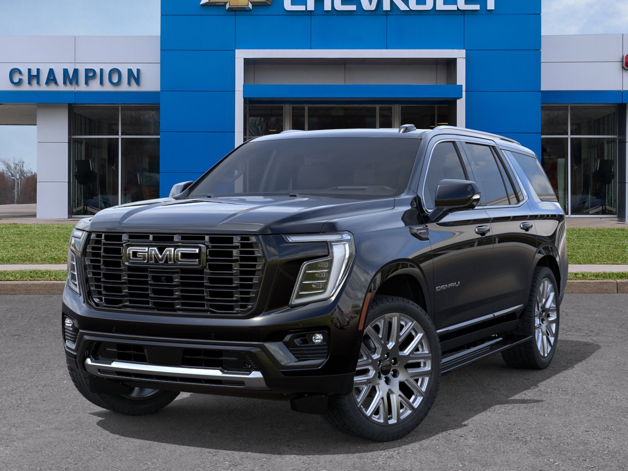 New 2026 Onyx Black GMC Denali Ultimate image 6