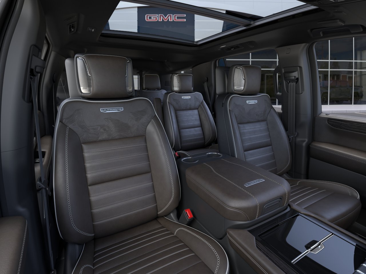 2026 GMC Yukon Denali Ultimate - Photo 40