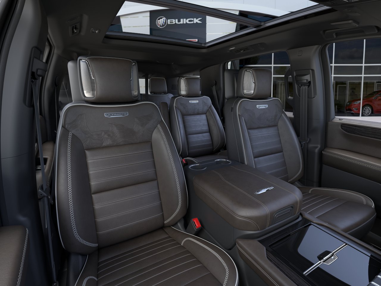 New 2026 Downpour Metallic GMC Denali Ultimate image 16