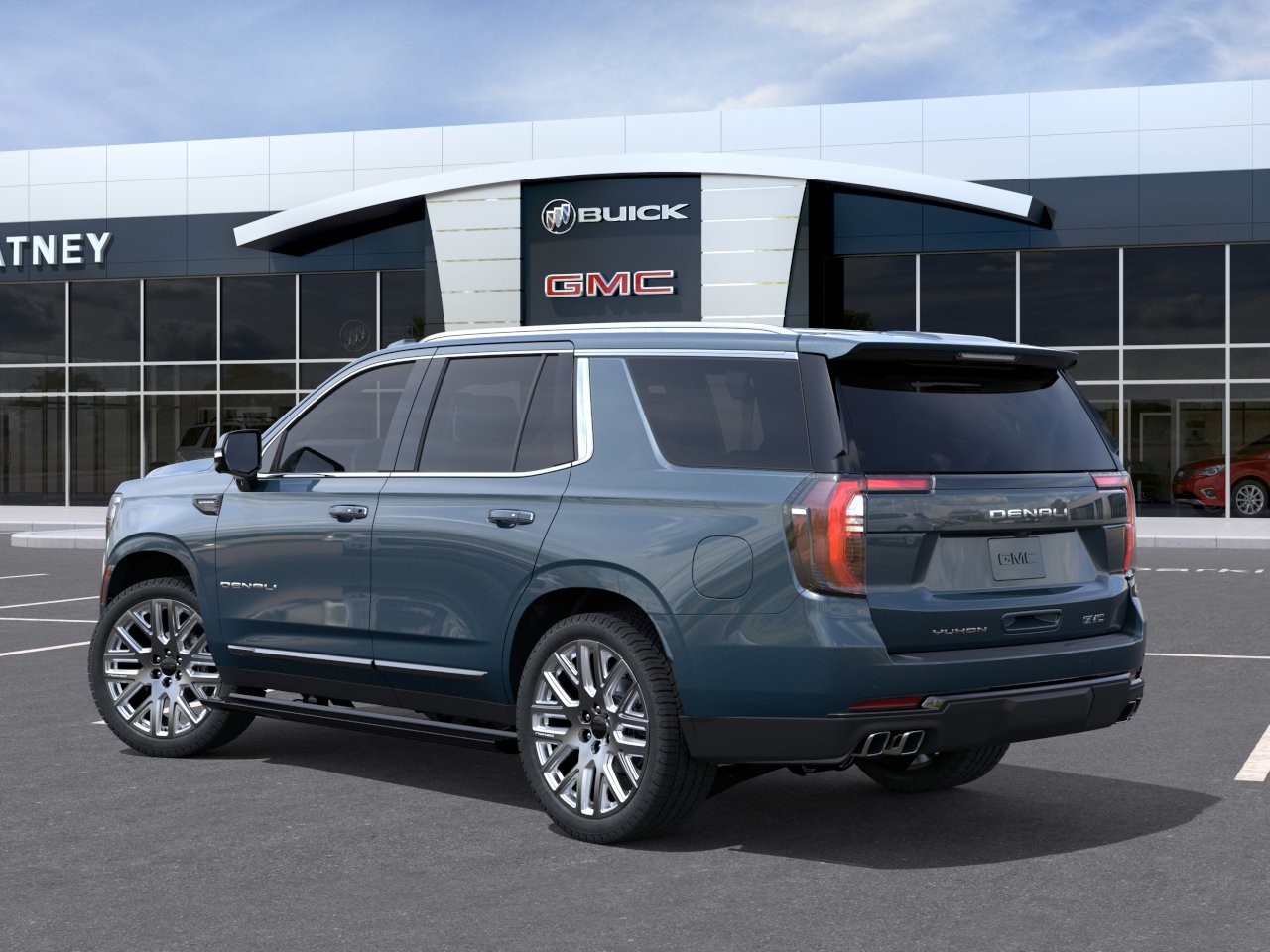 New 2026 Downpour Metallic GMC Denali Ultimate image 3