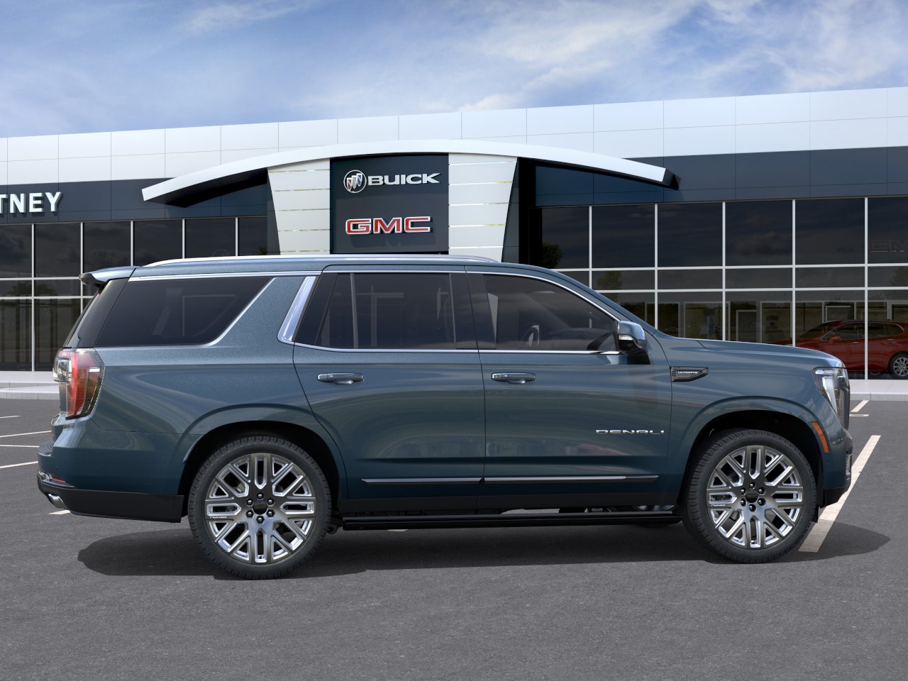 New 2026 Downpour Metallic GMC Denali Ultimate image 5