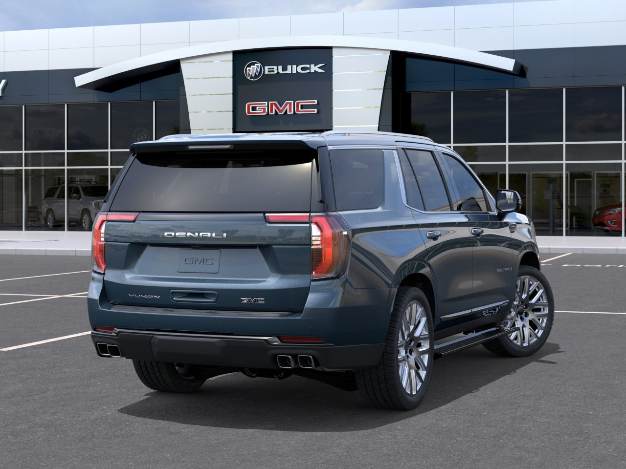 New 2026 Downpour Metallic GMC Denali Ultimate image 4