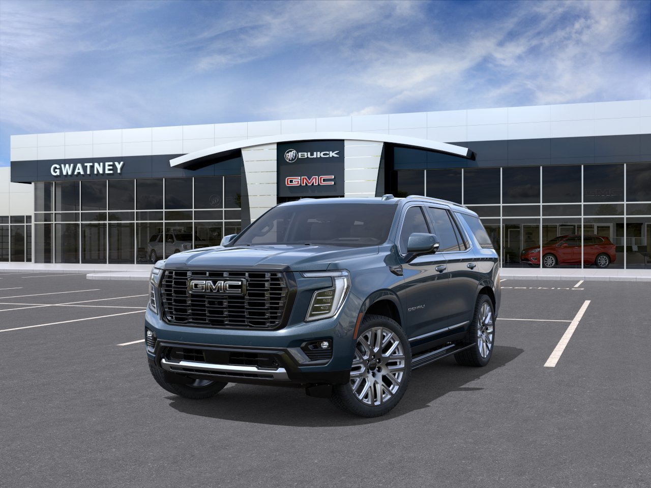 New 2026 Downpour Metallic GMC Denali Ultimate image 8