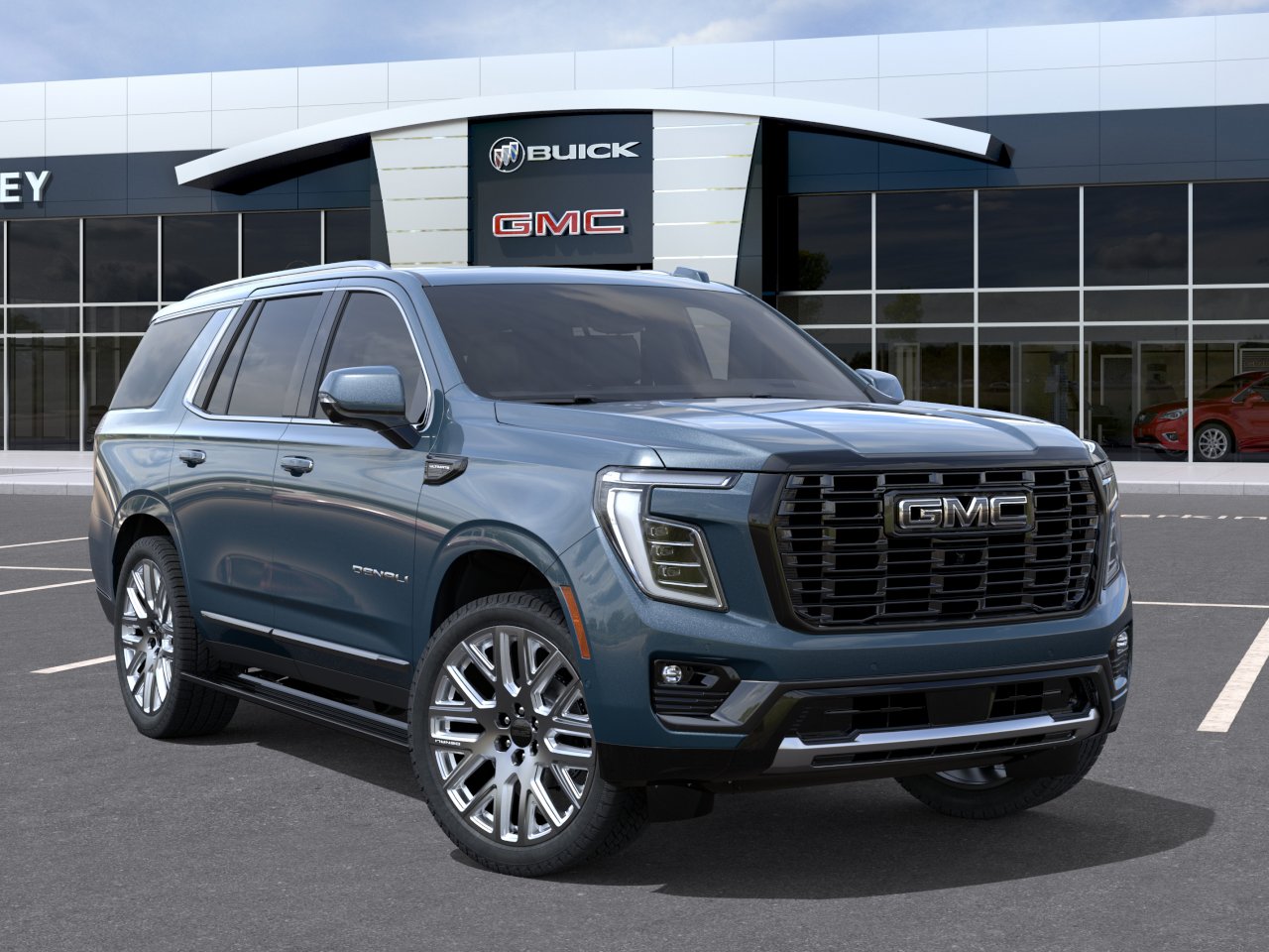 New 2026 Downpour Metallic GMC Denali Ultimate image 7