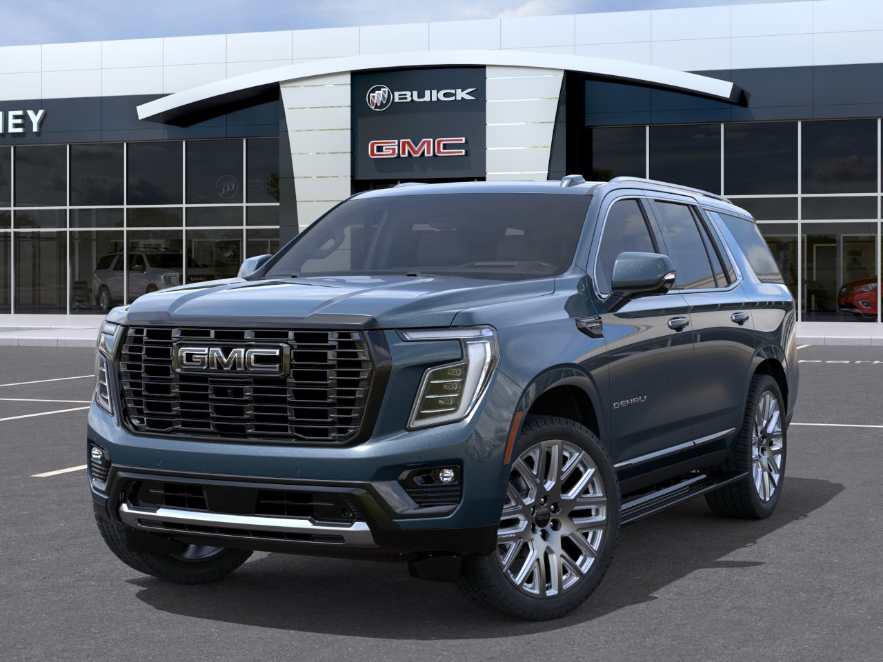 New 2026 Downpour Metallic GMC Denali Ultimate image 6