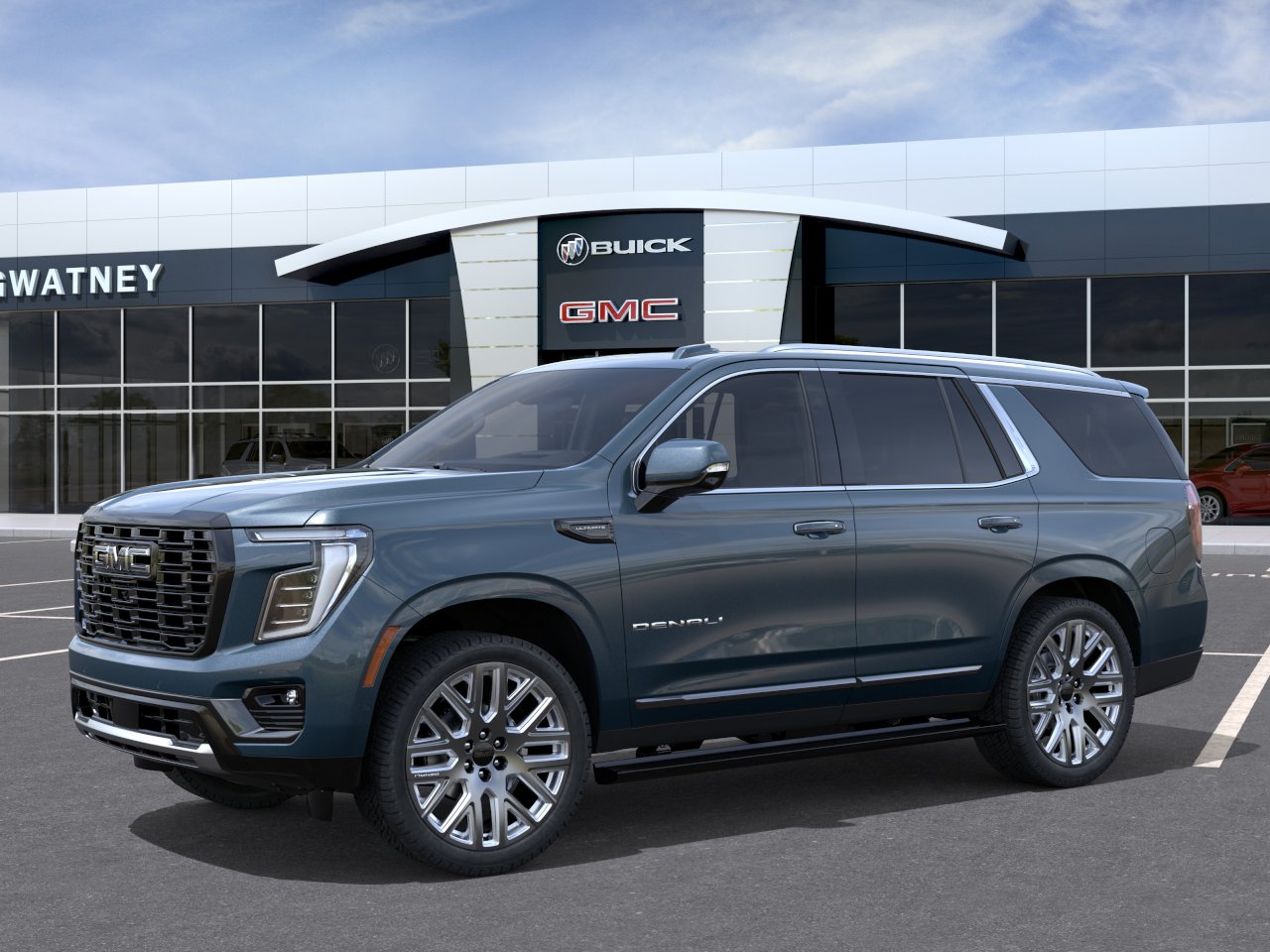 New 2026 Downpour Metallic GMC Denali Ultimate image 2