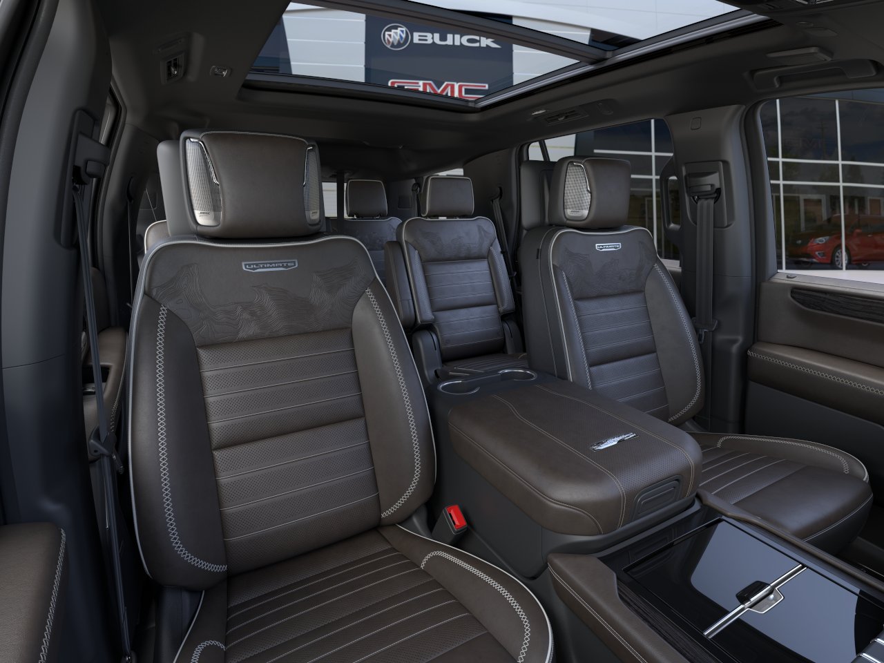 New 2026 Glacier White Tricoat GMC Denali Ultimate image 16