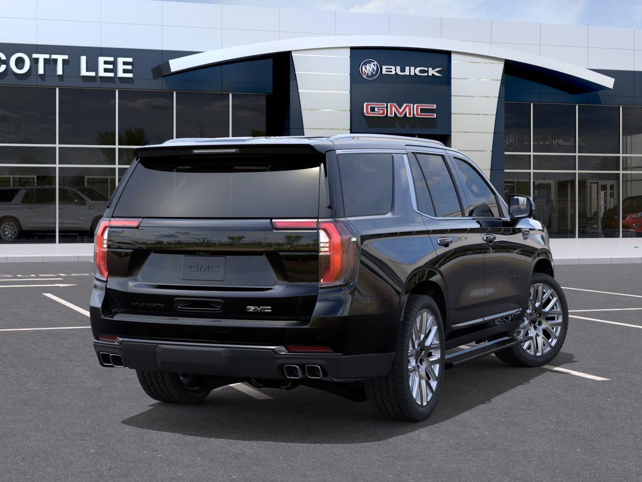 New 2026 Onyx Black GMC Denali Ultimate image 4