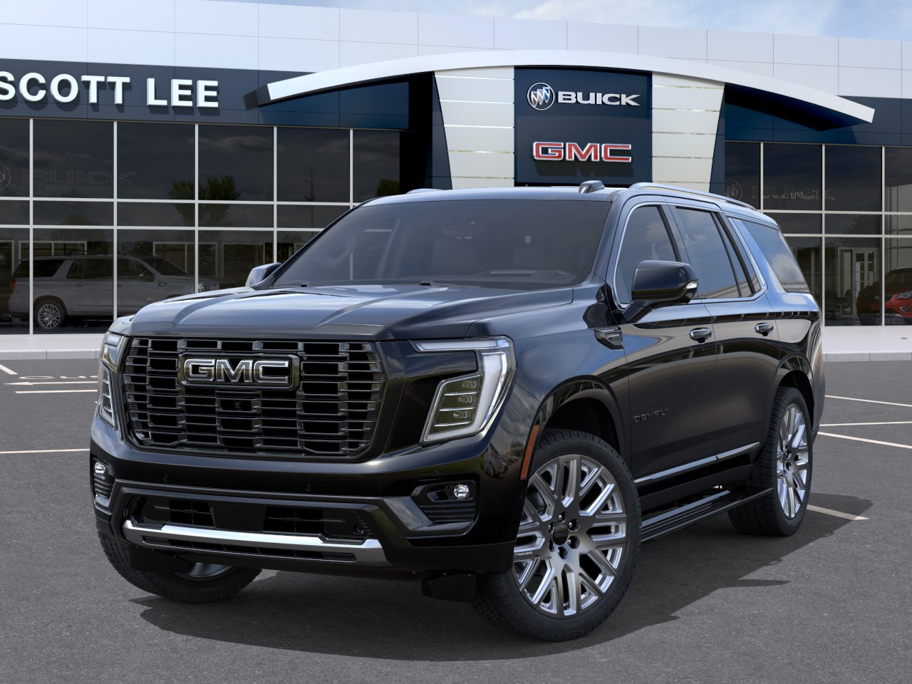 New 2026 Onyx Black GMC Denali Ultimate image 6