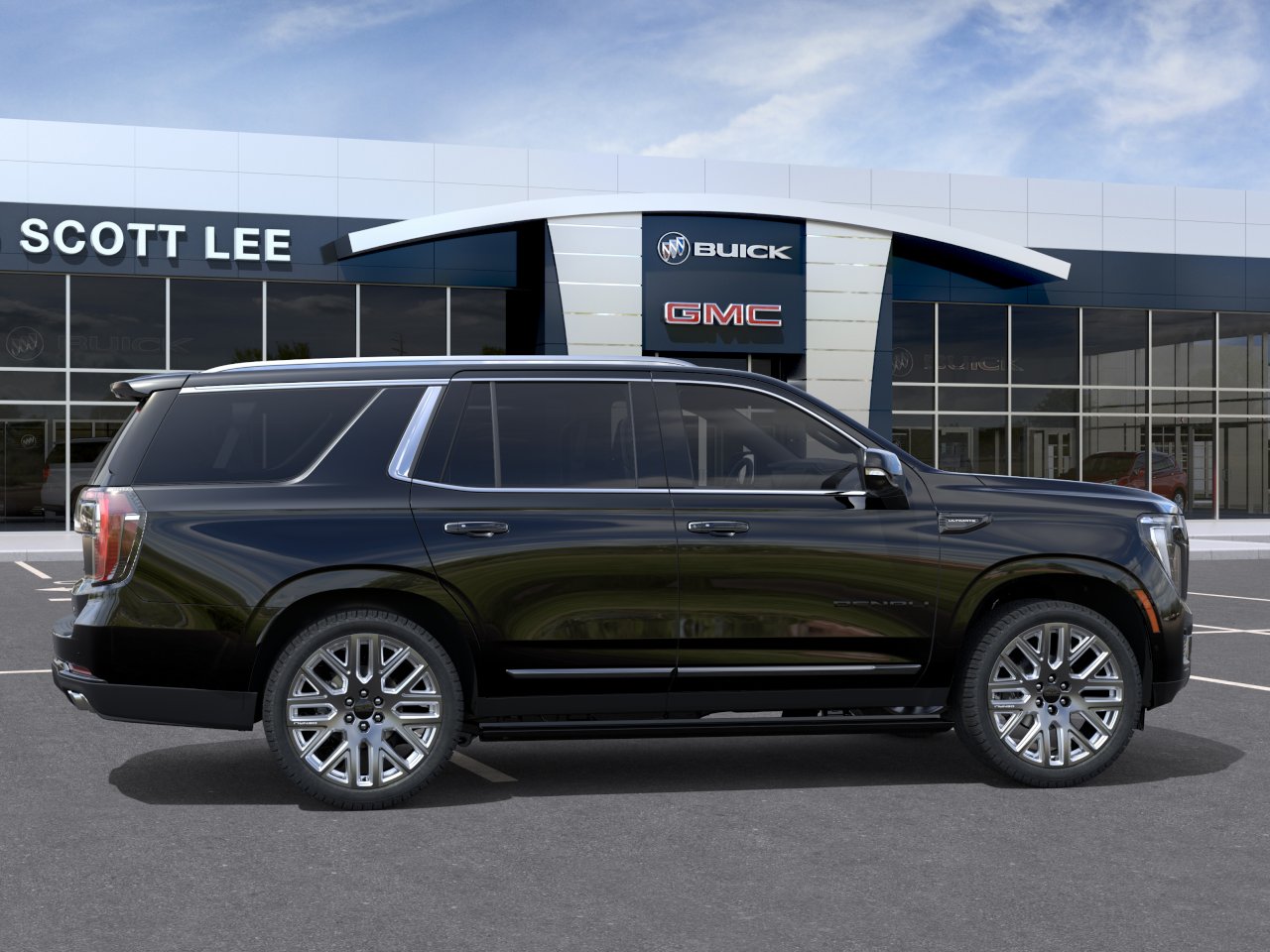 New 2026 Onyx Black GMC Denali Ultimate image 5