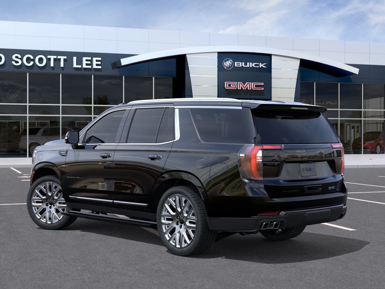 New 2026 Onyx Black GMC Denali Ultimate image 3