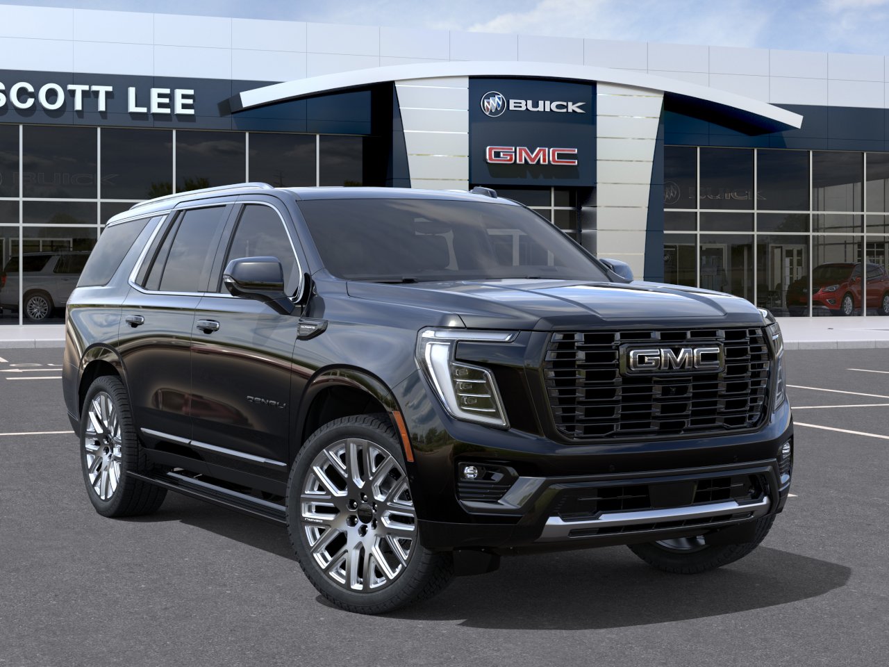 New 2026 Onyx Black GMC Denali Ultimate image 7