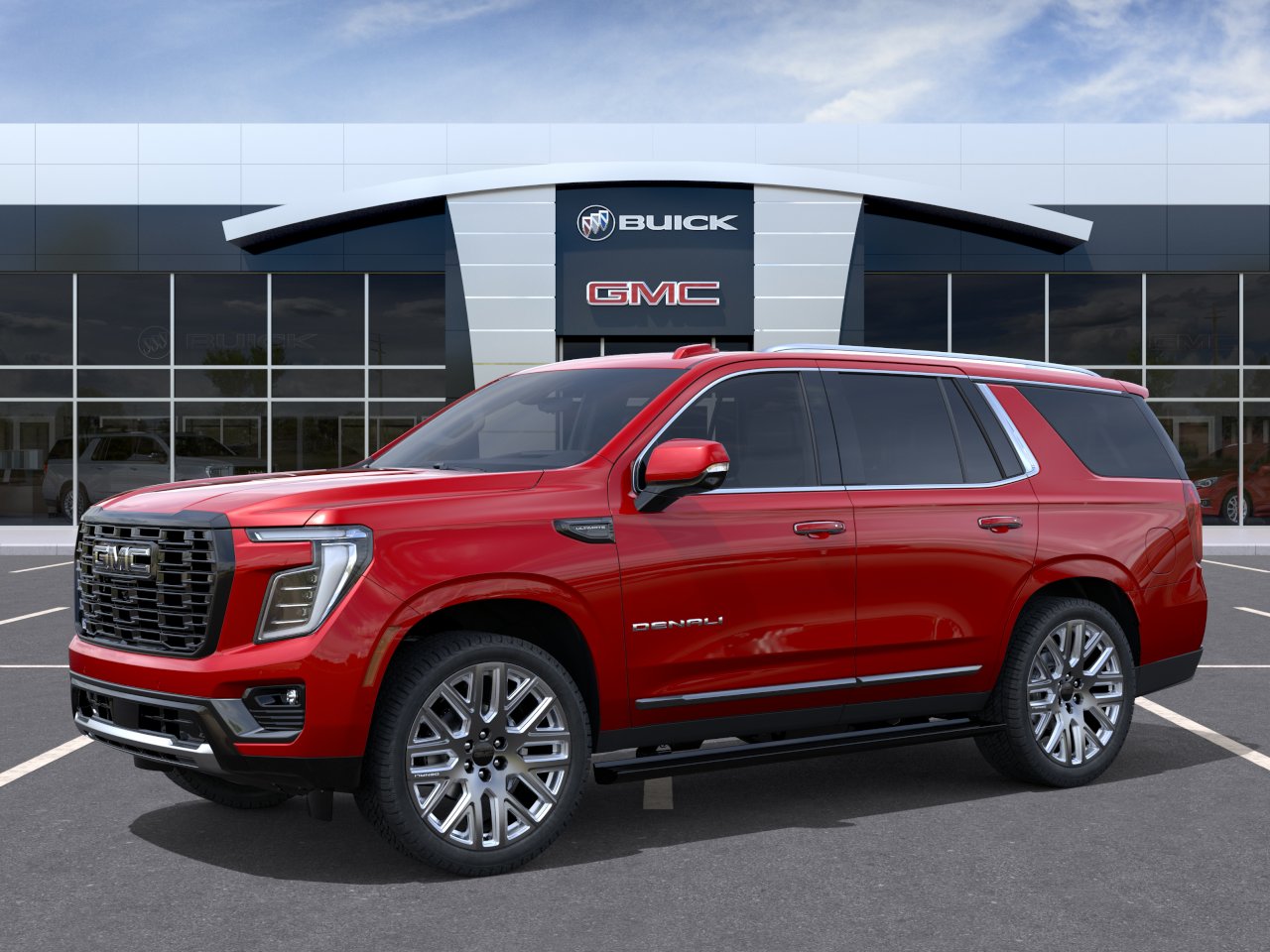 New 2026 Volcanic Red Tintcoat GMC Denali Ultimate image 2