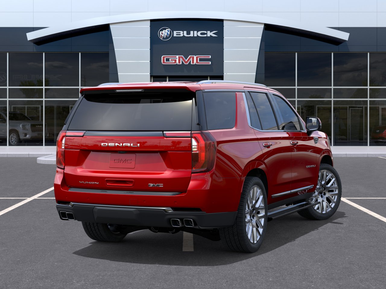 New 2026 Volcanic Red Tintcoat GMC Denali Ultimate image 4