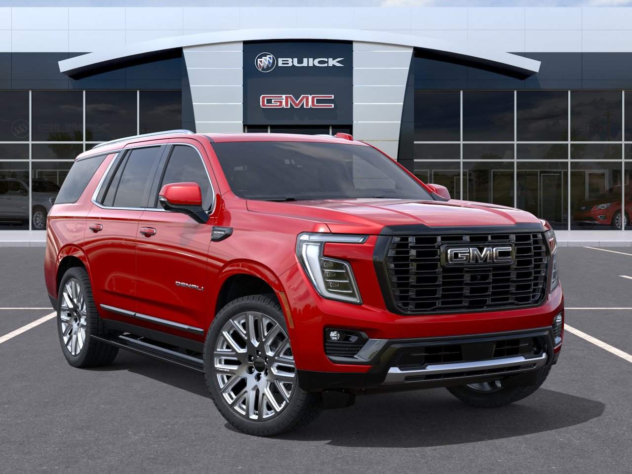 New 2026 Volcanic Red Tintcoat GMC Denali Ultimate image 7