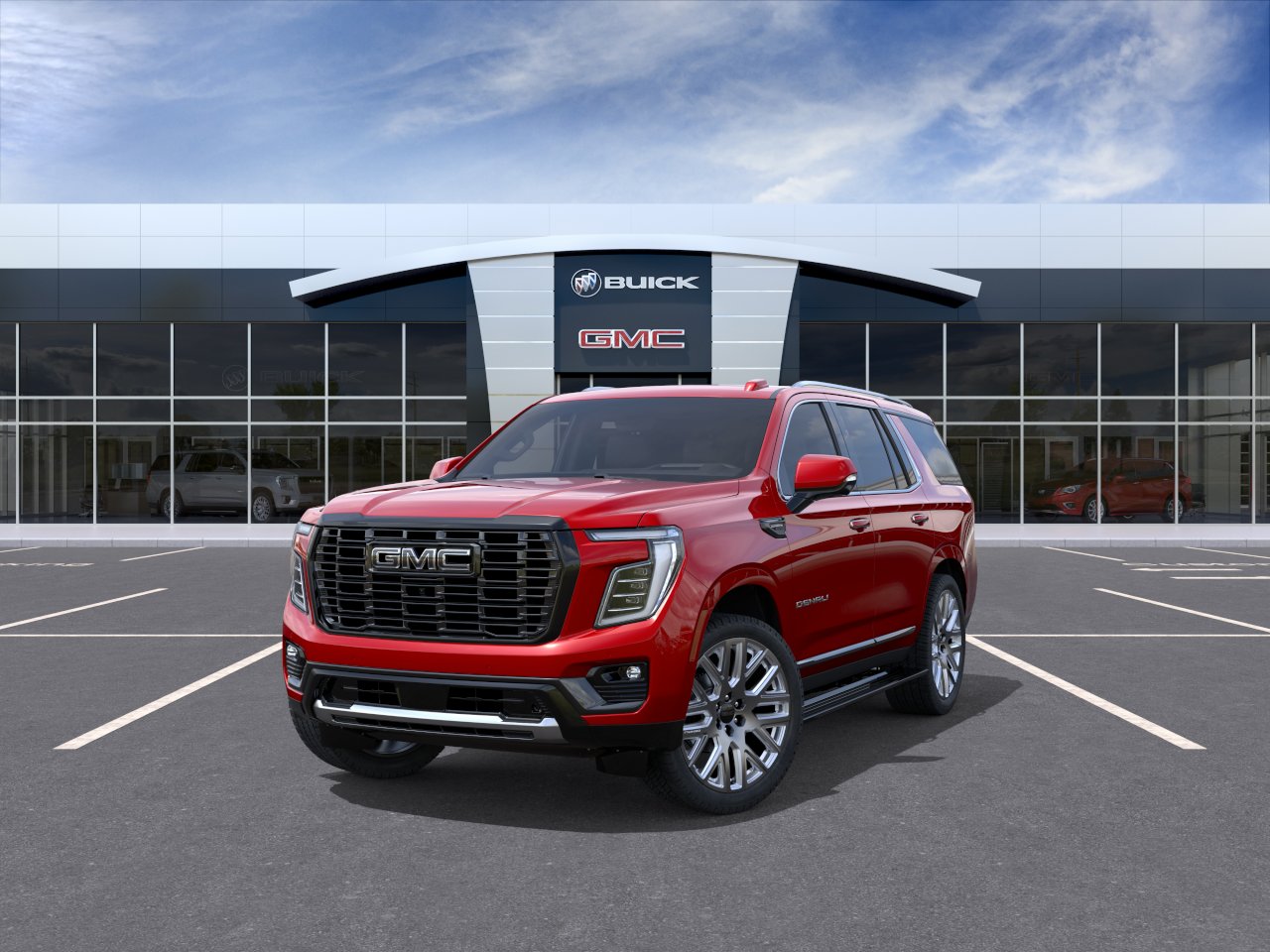 New 2026 Volcanic Red Tintcoat GMC Denali Ultimate image 8