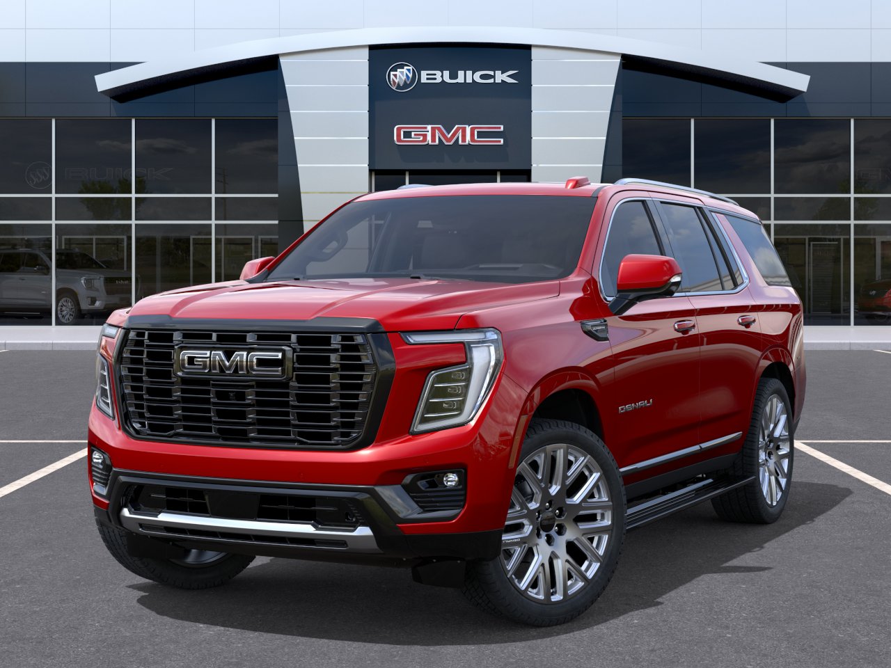 New 2026 Volcanic Red Tintcoat GMC Denali Ultimate image 6