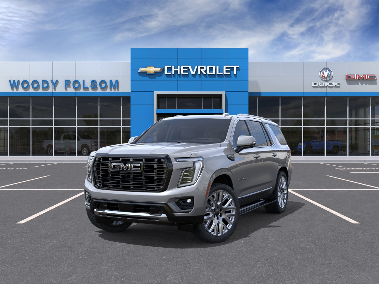 New 2027 Sterling Metallic GMC Denali Ultimate image 8