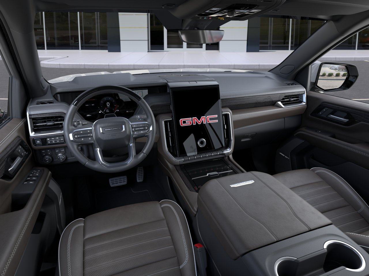 New 2026 Glacier White Tricoat GMC Denali Ultimate image 15